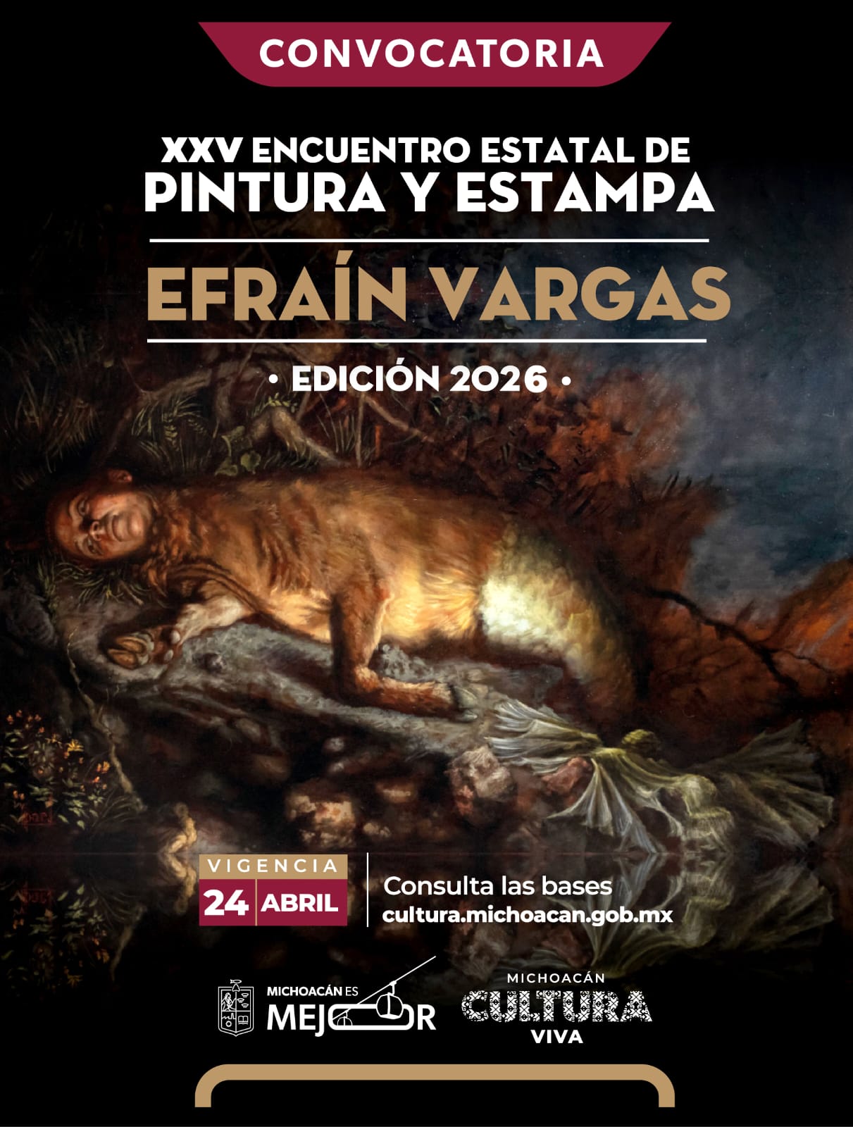 ¡Atención artistas! Habrá 220 mil pesos para el Encuentro de Pintura y Estampa