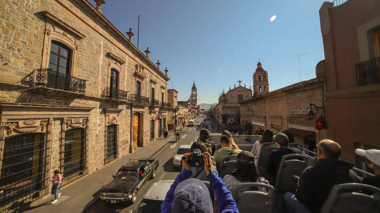 Turismo detona empleos y economía en Morelia: Alfonso Martínez