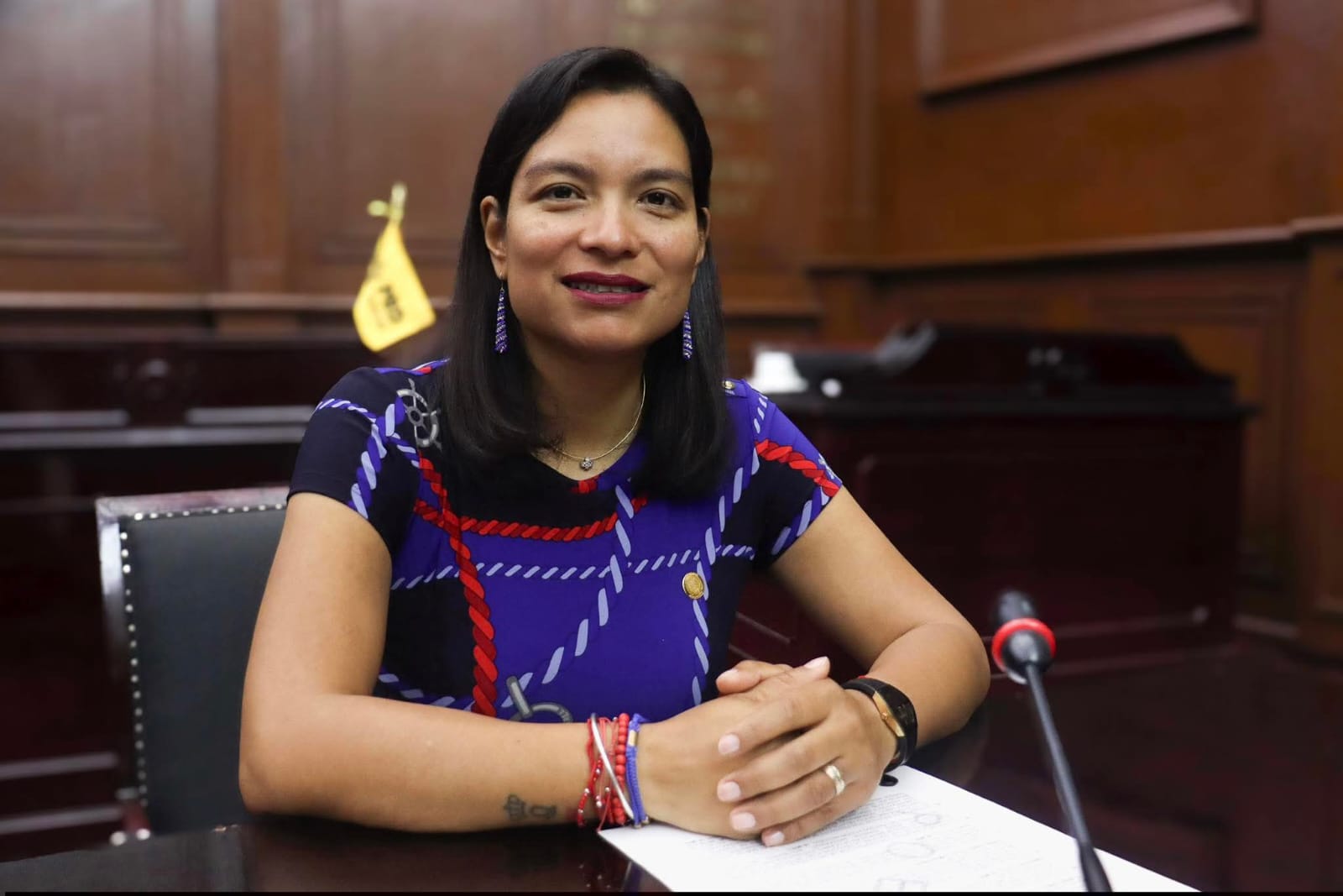 Propone Eréndira Isauro reforma para frenar propaganda electoral pagada por terceros en Michoacán