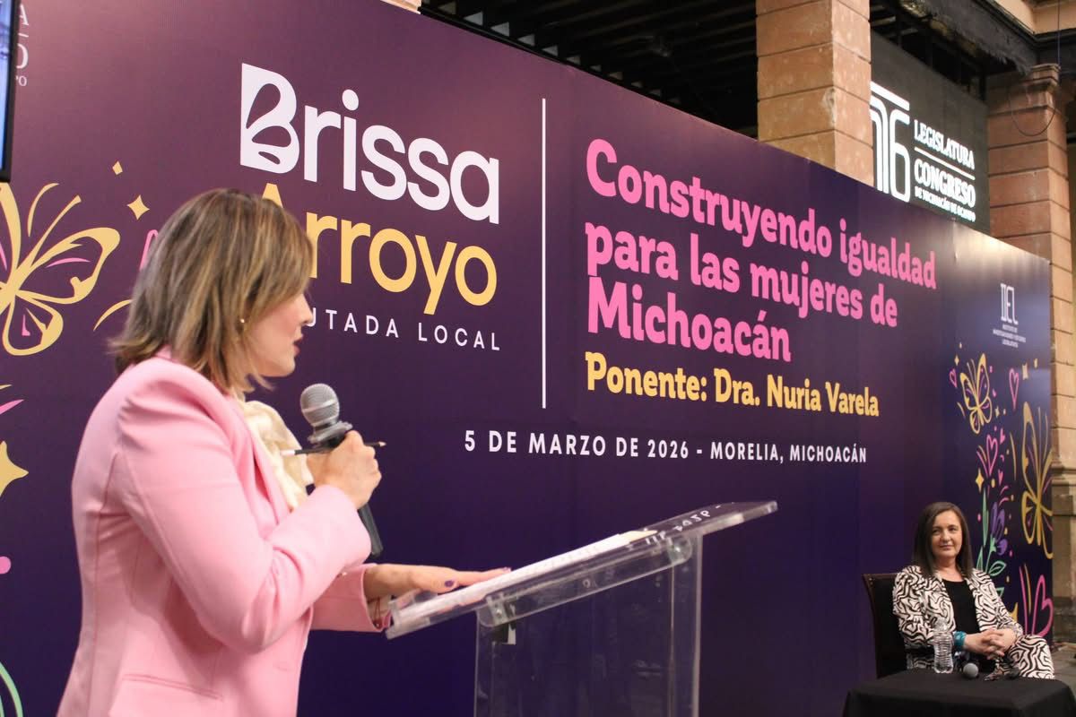 El “tsunami feminista” llegó para quedarse y trascender fronteras: Brissa Arroyo