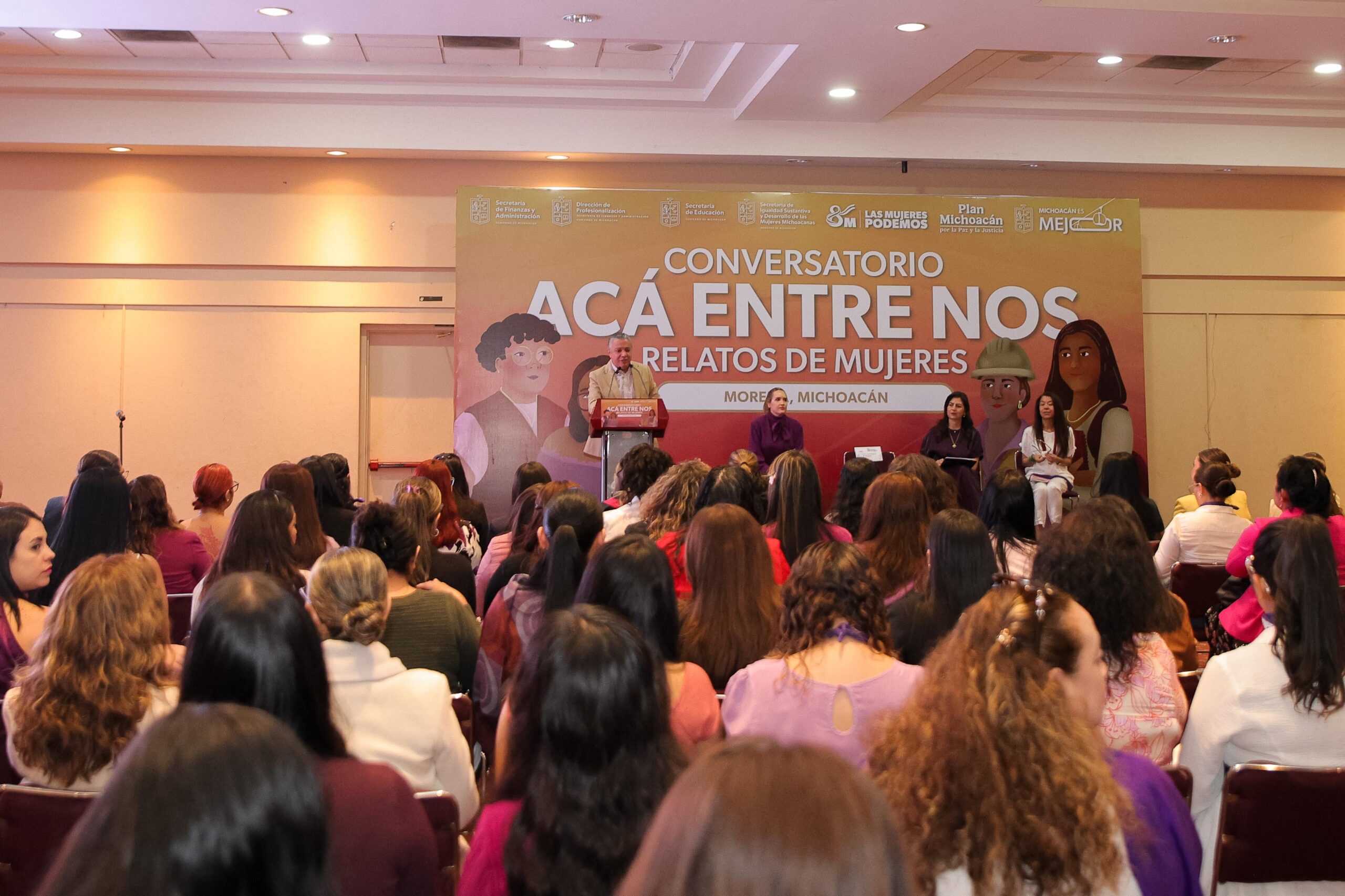 Importante la participación de las mujeres en la vida pública del estado: Luis Navarro