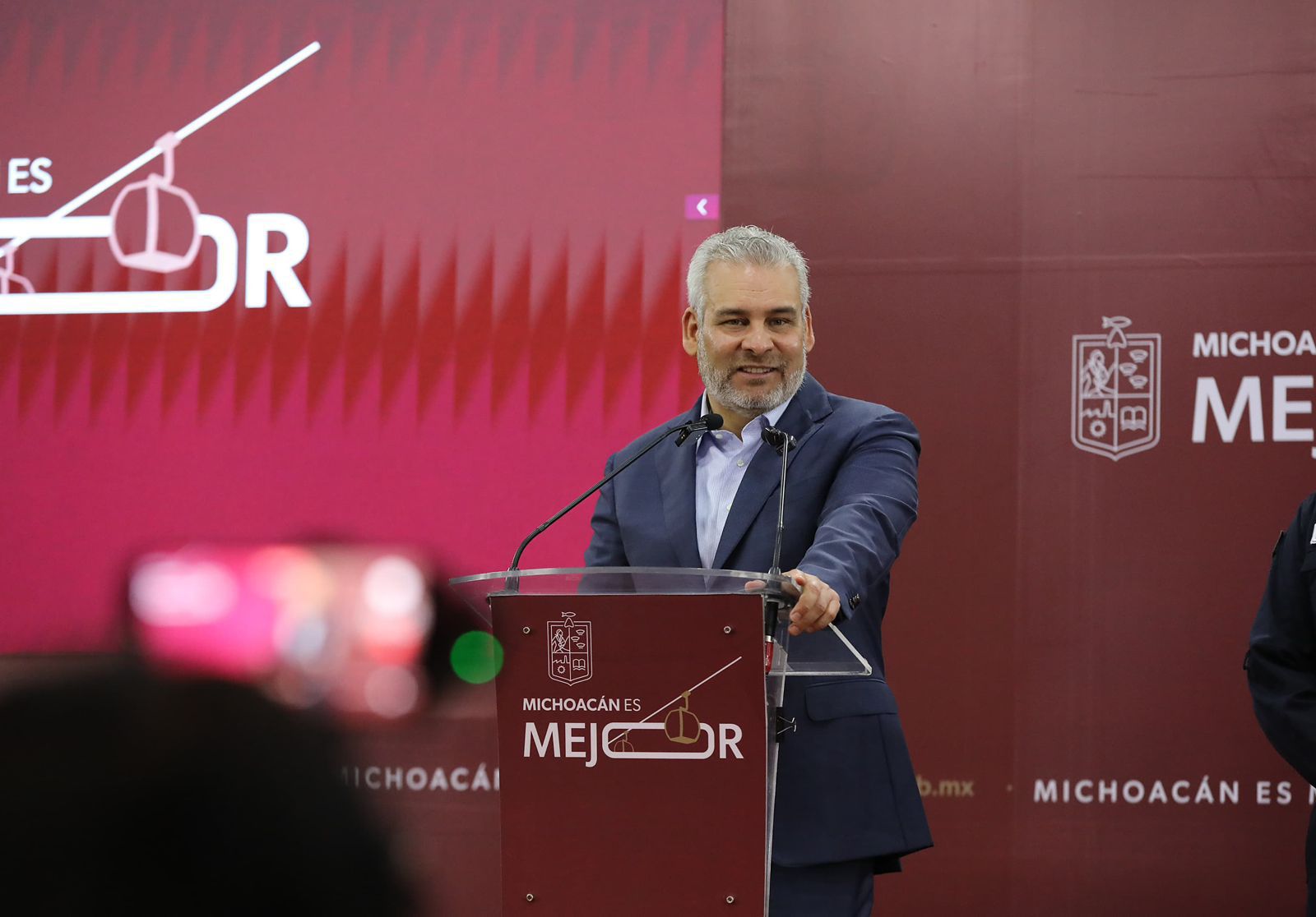 Michoacán, con el promedio más bajo en homicidios dolosos en los últimos 12 años: ARB