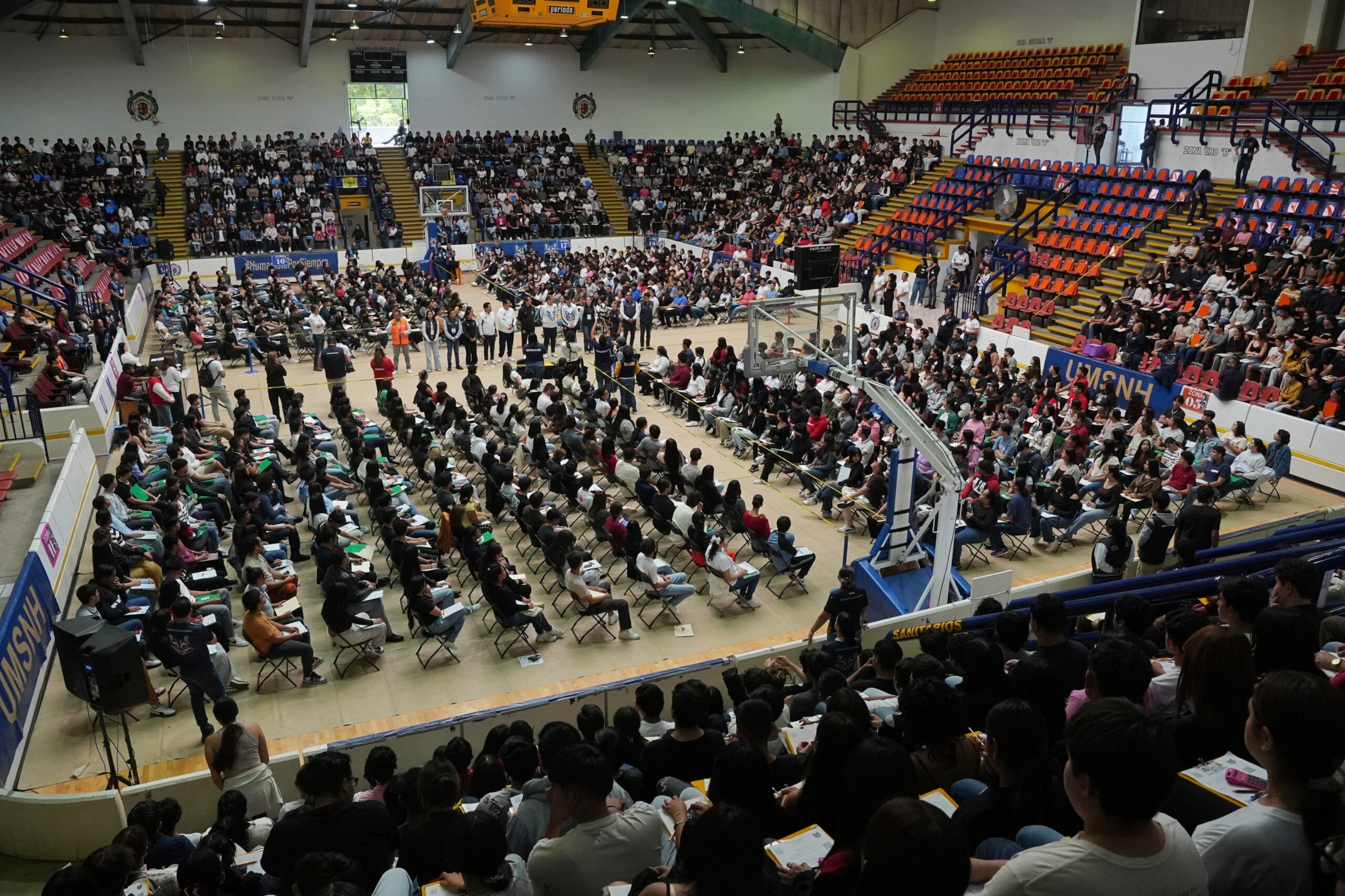 A pocos días de lanzar la Convocatoria de Ingreso a la UMSNH, se registran más de 11 mil 300 prefichas