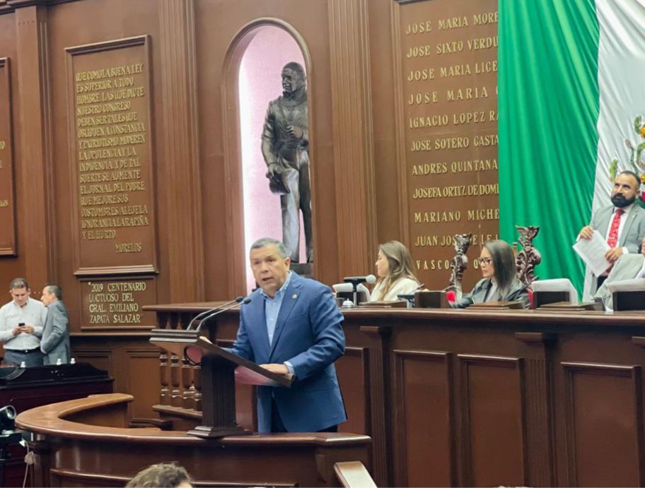 JC Barragán presenta iniciativa para compensar a quienes pierdan su vehículo por hechos violentos