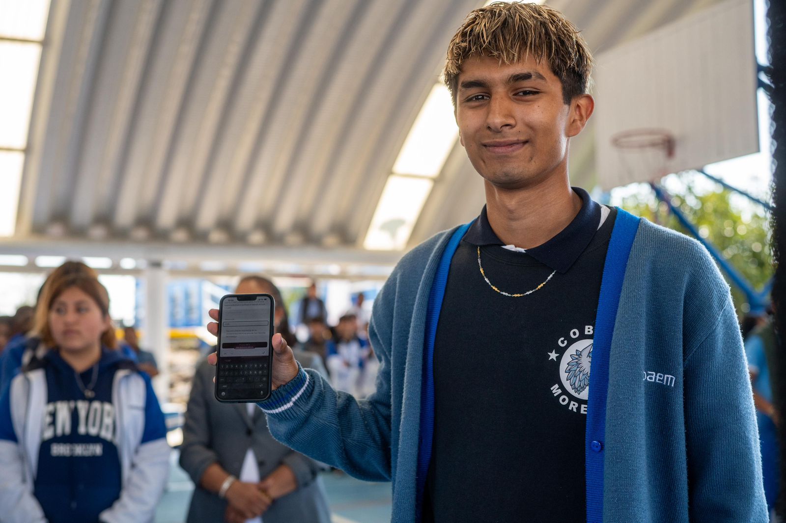 El internet también es un derecho para las juventudes: Raúl Zepeda