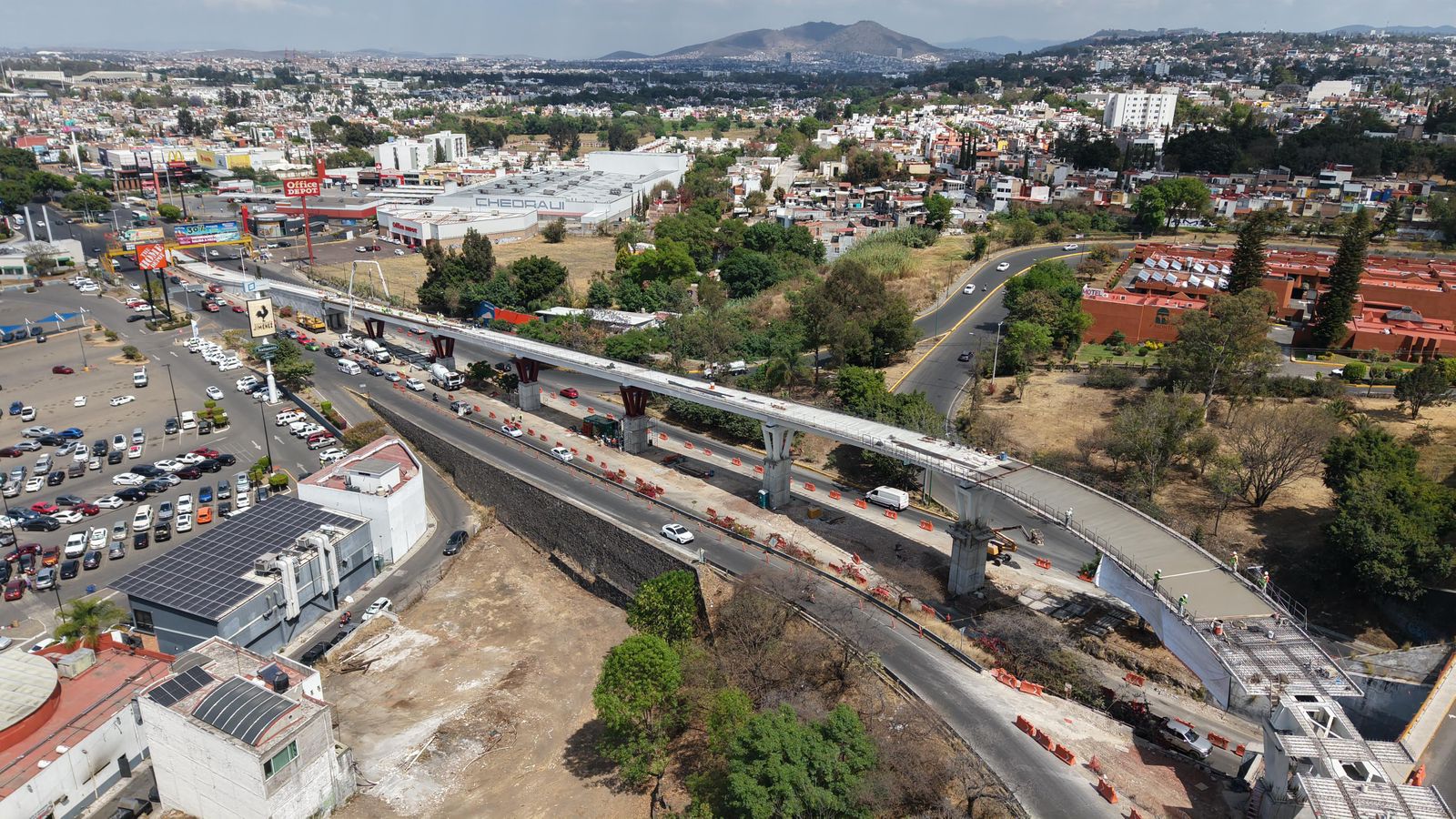 ¡Adiós al tráfico! Este mes abre nuevo acceso en el distribuidor de salida a Pátzcuaro: Rogelio Zarazúa