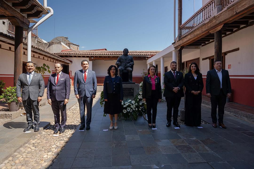 Encabeza ministra de La Corte el 211 aniversario de la instalación del Primer Supremo Tribunal de Justicia en Ario de Rosales Encabeza ministra de La Corte el 211 aniversario de la instalación del Primer Supremo Tribunal de Justicia en Ario de Rosales