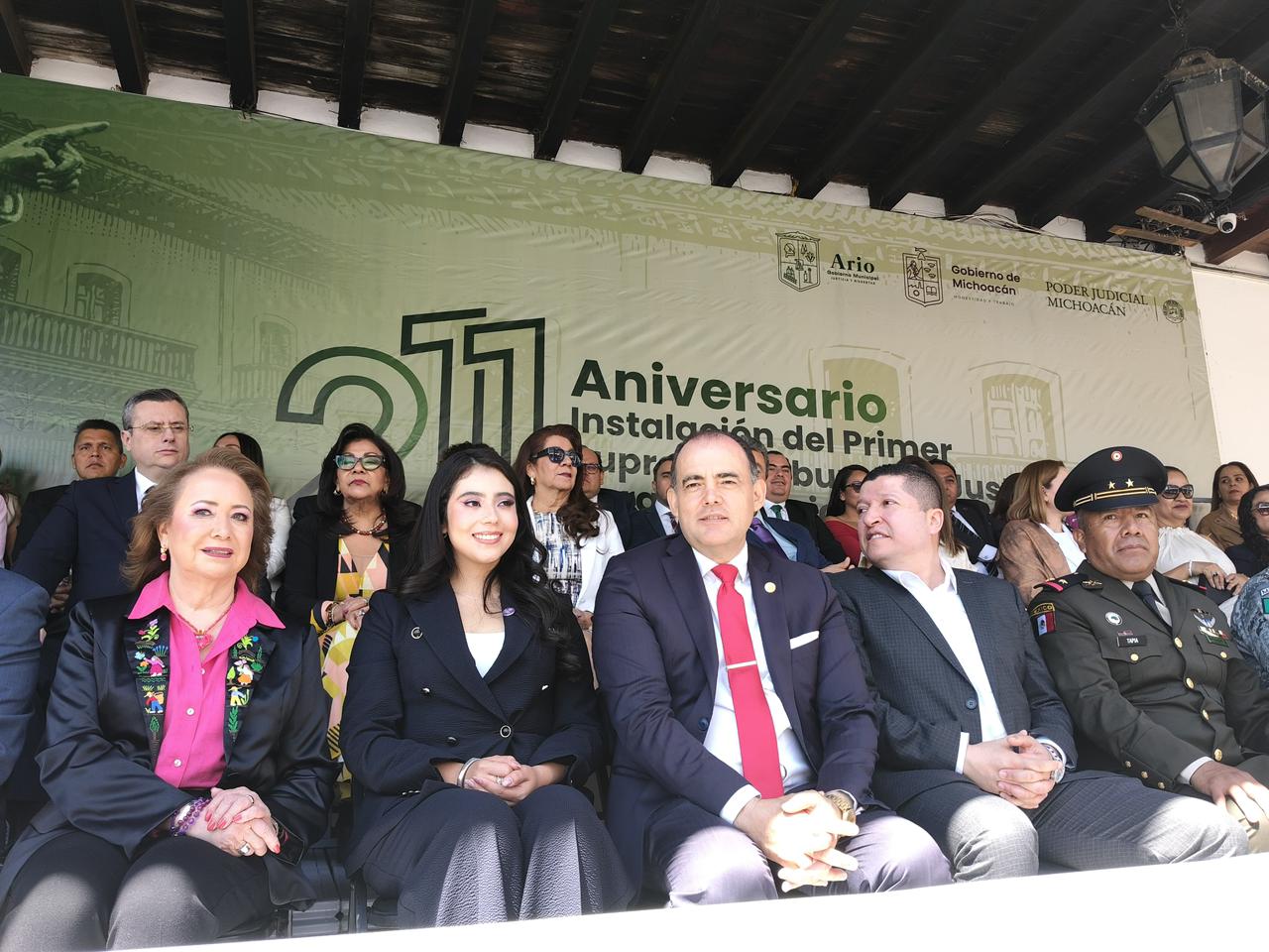 Justicia e instituciones, legado histórico de Ario de Rosales: Baltazar Gaona Justicia e instituciones, legado histórico de Ario de Rosales: Baltazar Gaona