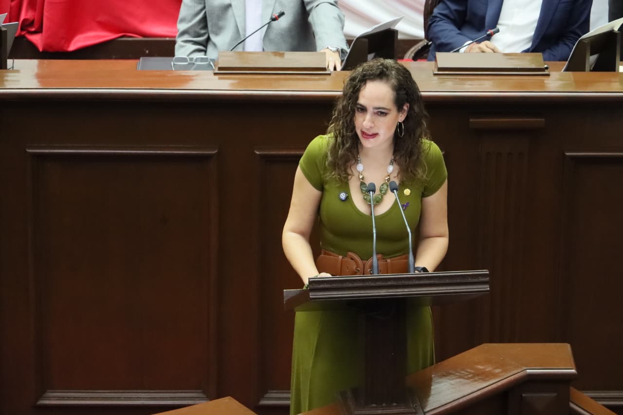 Desde el Congreso de Michoacán se trabaja por las mujeres: Sandra Arreola