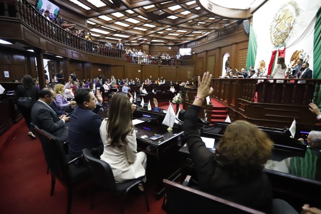 Fortalece Congreso del Estado identidad michoacana e incluyen fechas y nombres de mujeres ilustres en el Calendario Cívico de la entidad
