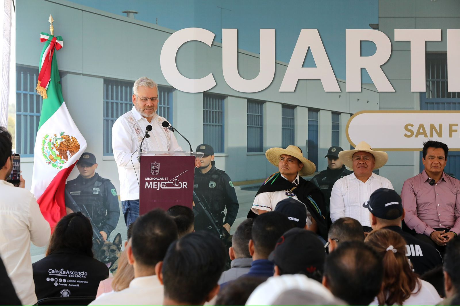 Cuartel Kuarichas, eje de capacitación y coordinación operativa para la Meseta Purépecha: ARB