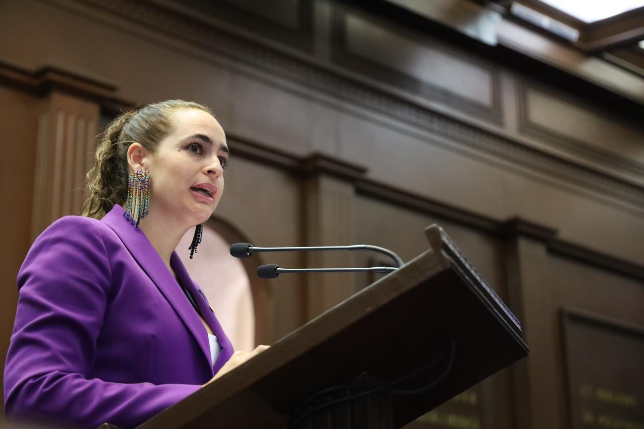 Diputada Sandra Arreola propone “Ley Cazzu” para garantizar movilidad de niñas y niños ante abandono parental Diputada Sandra Arreola propone “Ley Cazzu” para garantizar movilidad de niñas y niños ante abandono parental