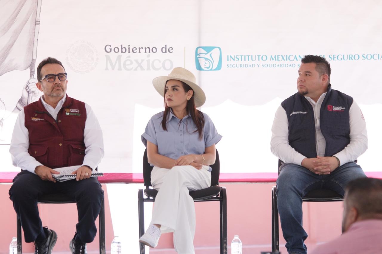 Integran IMSS Michoacán y comunidad Comité Ciudadano ante construcción de CECI en Uruapan