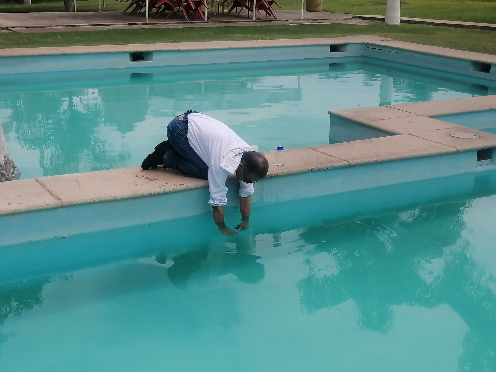 SSM supervisa la calidad del agua en balnearios de Michoacán