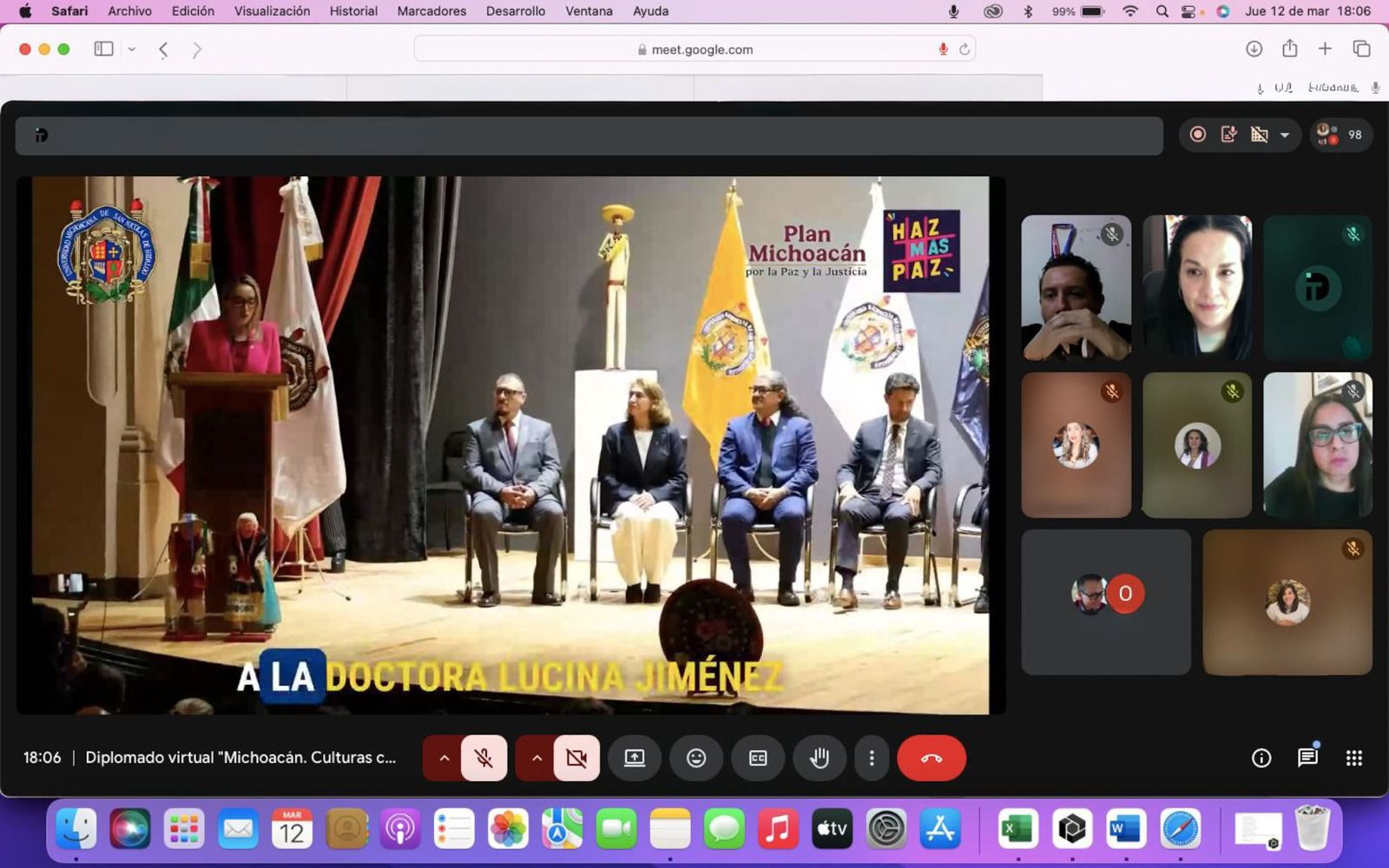 UMSNH y Secretaría de Cultura del Gobierno de México arrancan Diplomado “Michoacán. Culturas comunitarias y cultura de paz”