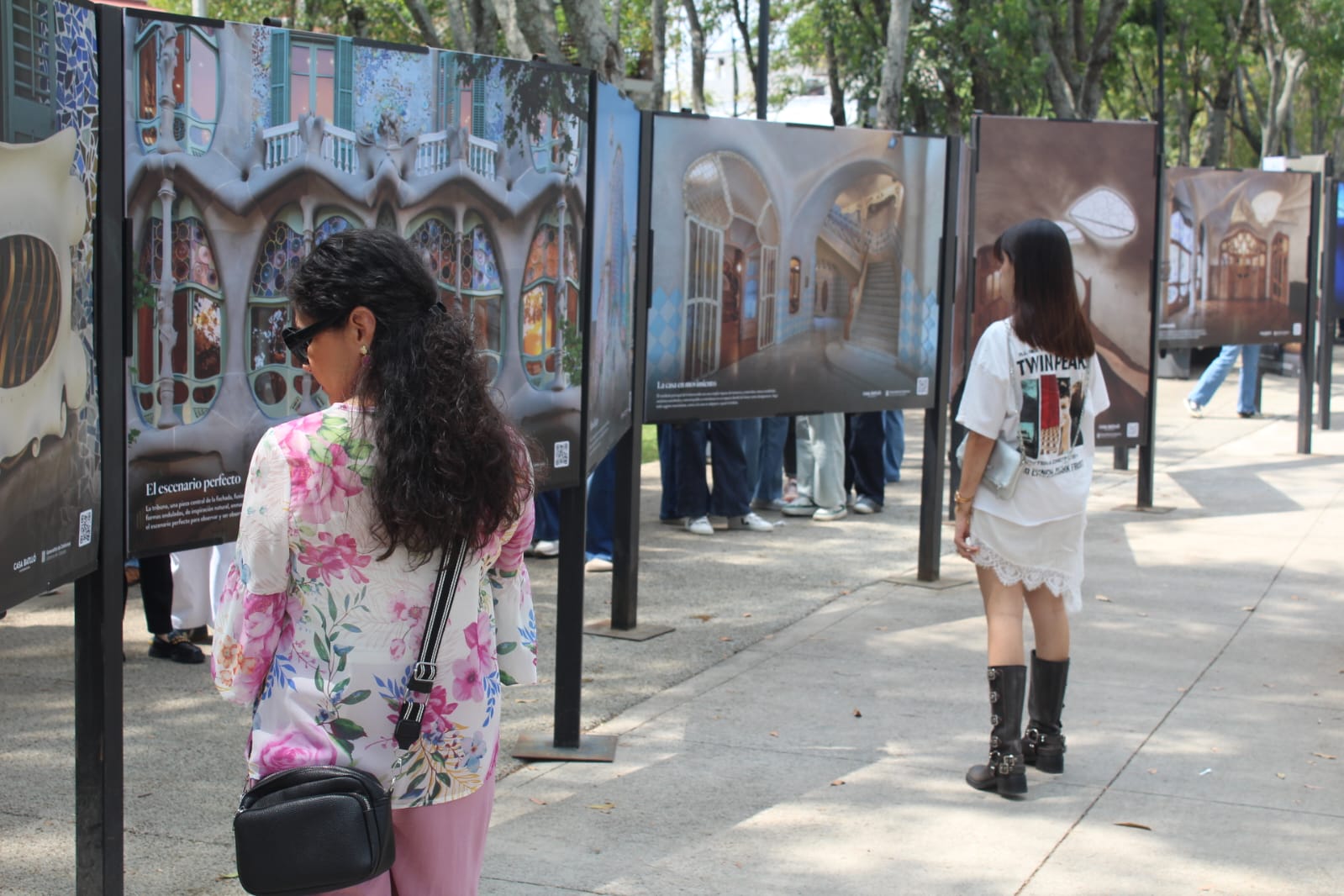 Inaugura SeCultura Morelia exposición fotográfica de Casa Batlló de Gaudí