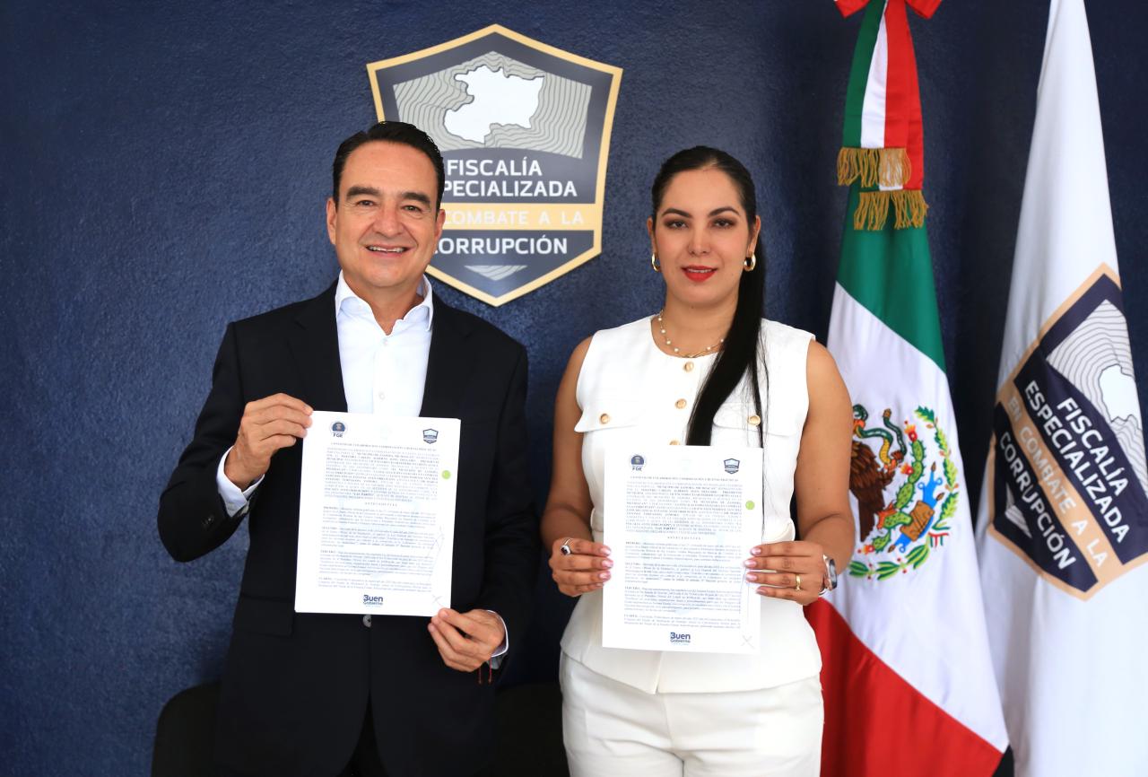 Firman convenio de colaboración Fiscalía Anticorrupción y Ayuntamiento de Zamora Firman convenio de colaboración Fiscalía Anticorrupción y Ayuntamiento de Zamora