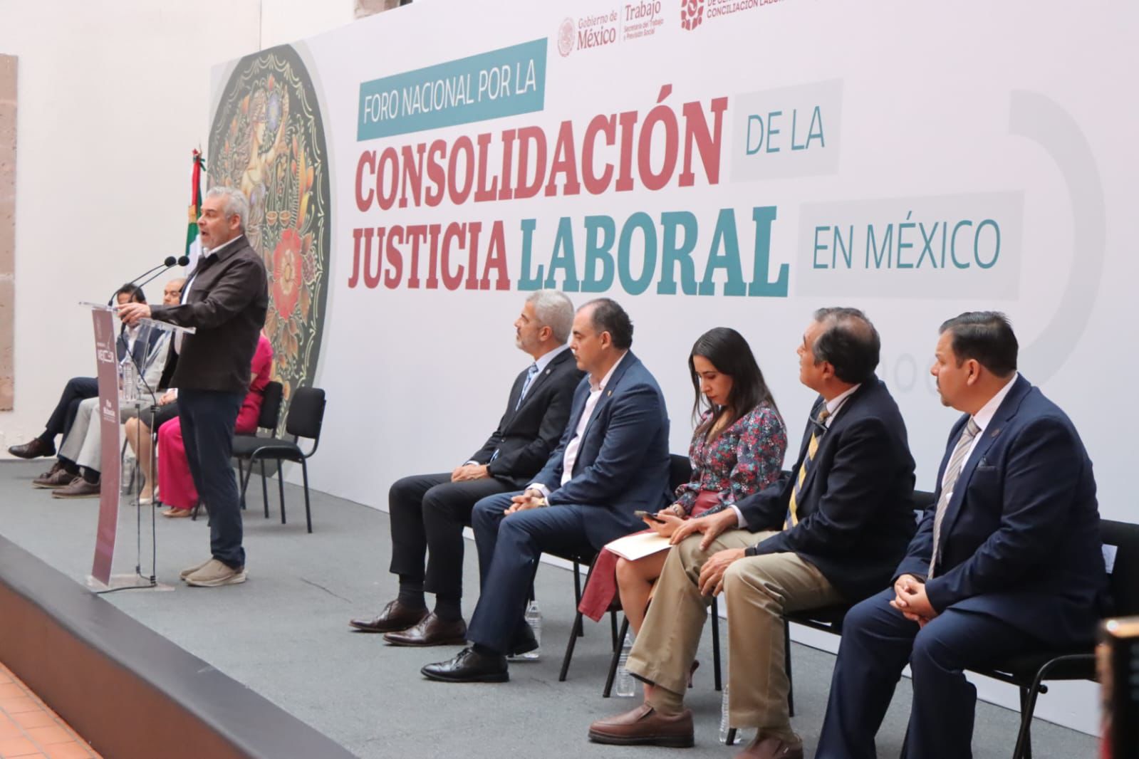 Nuevo modelo de justicia laboral garantiza procesos más ágiles y justos: Baltazar Gaona Nuevo modelo de justicia laboral garantiza procesos más ágiles y justos: Baltazar Gaona
