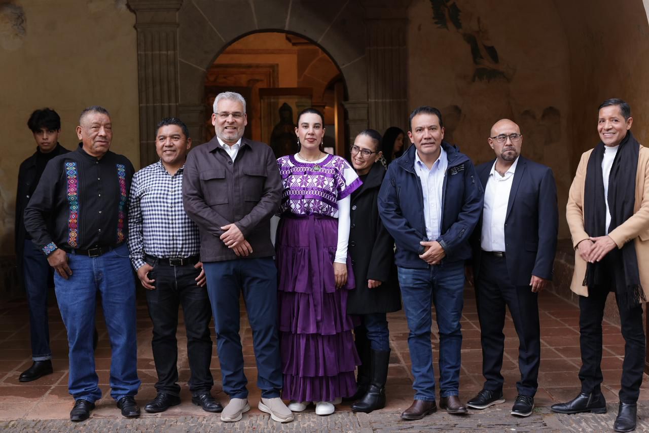 ARB y Josefina Rodríguez anuncian nueva ruta aérea AIFA-Morelia-Uruapan