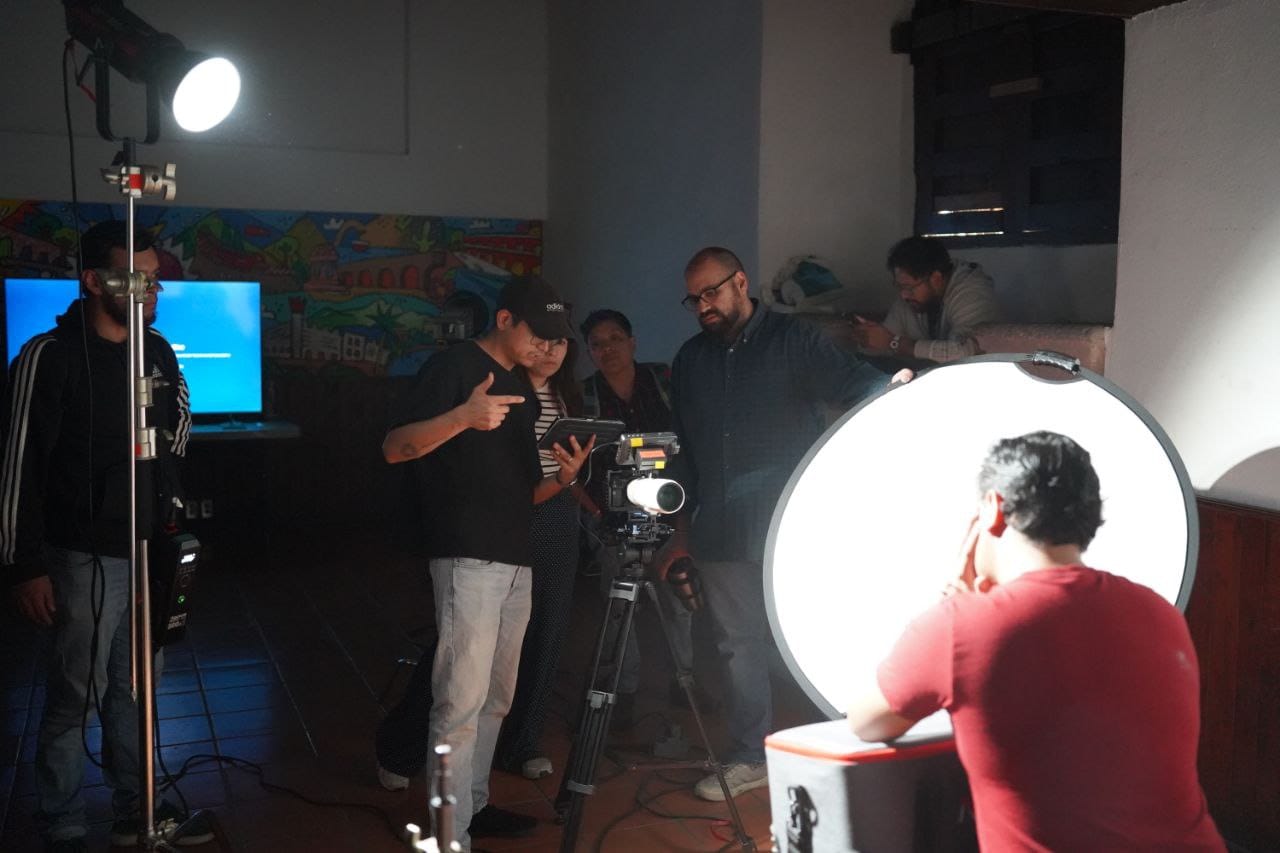 Comisión Fílmica de Morelia cierra con éxito la Semana del Cine Comisión Fílmica de Morelia cierra con éxito la Semana del Cine