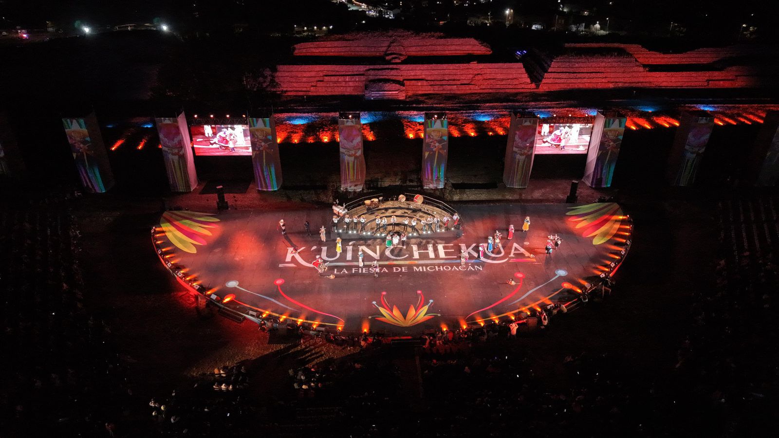 Inaugura Bedolla 5.ª edición de la K’uínchekua, en honor a las fiestas patronales de Michoacán