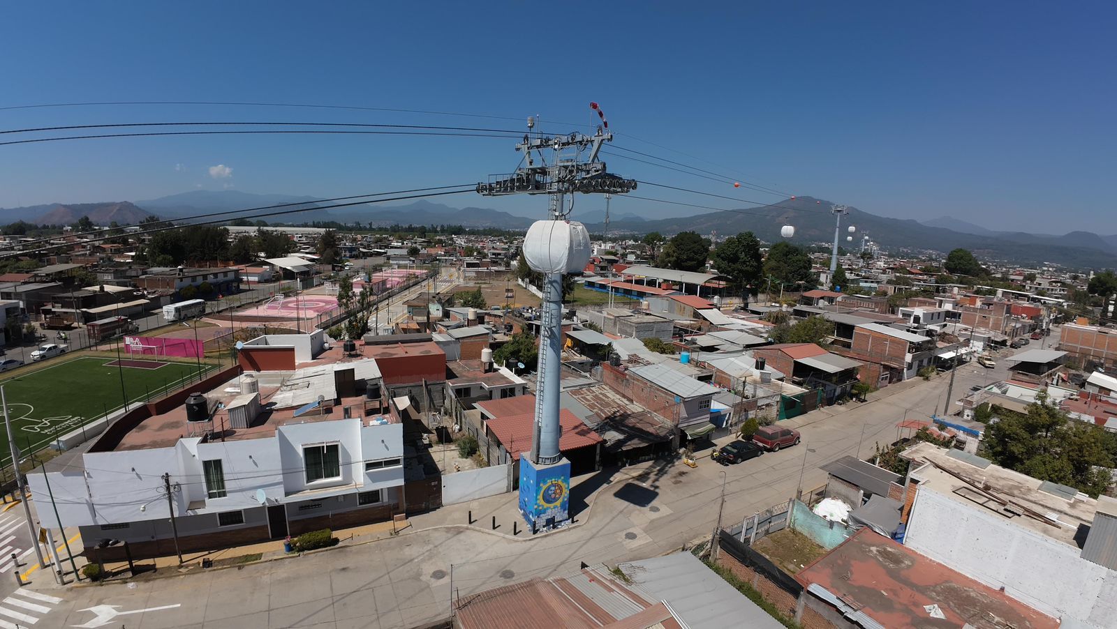El 18 de abril arranca el teleférico de Uruapan con seguridad de primer nivel