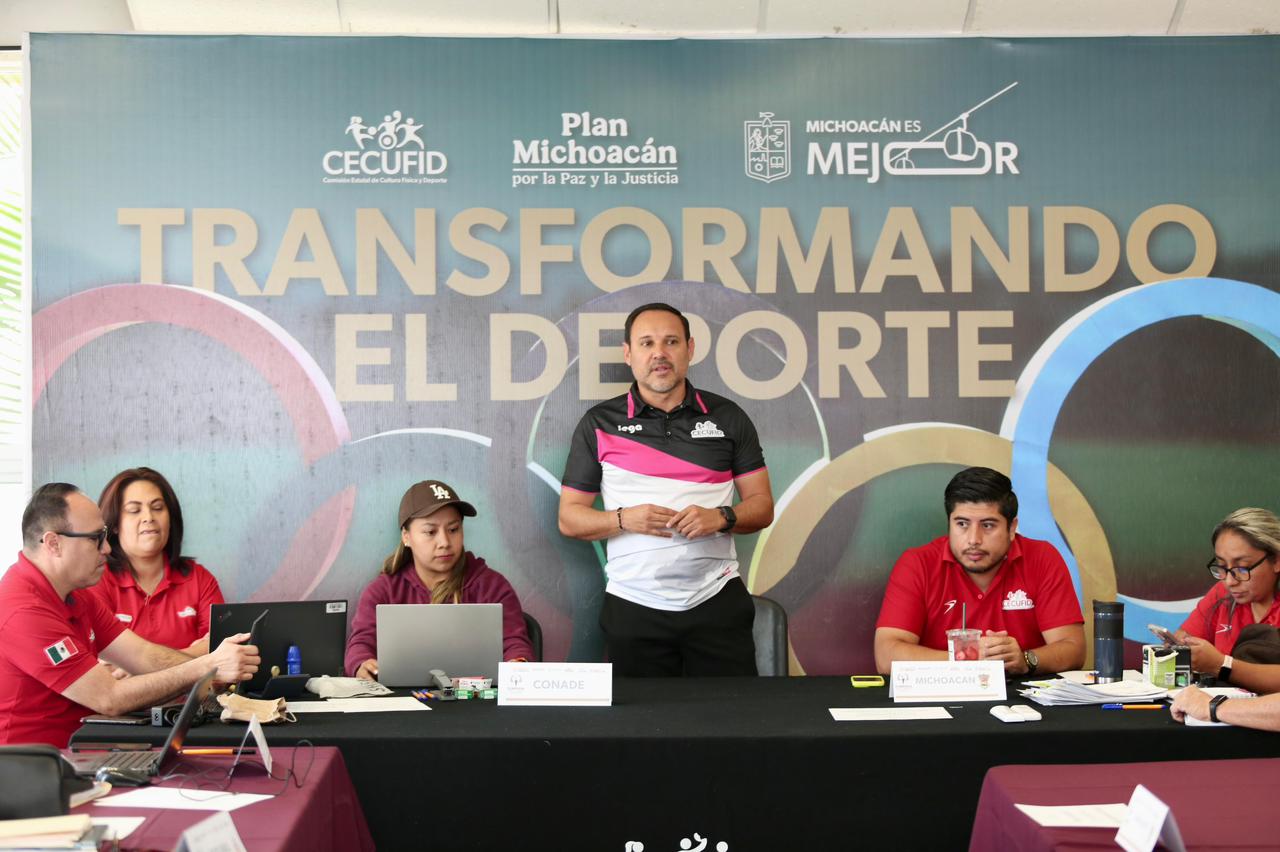 Recibe Cecufid a delegaciones para el registro de las regionales rumbo a la Olimpiada Nacional
