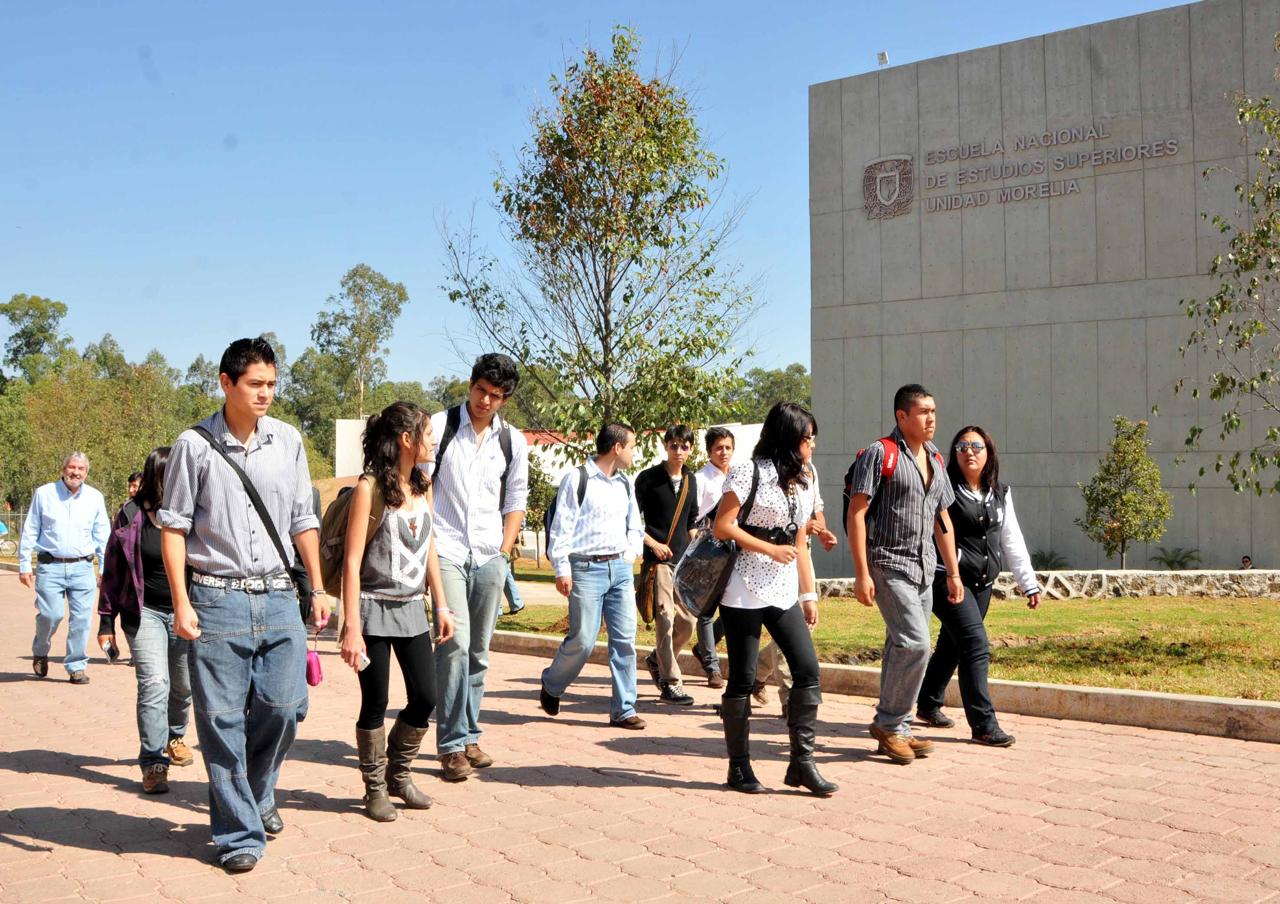 Ampliación de la convocatoria para examen de ingreso a licenciatura de la ENES Ampliación de la convocatoria para examen de ingreso a licenciatura de la ENES