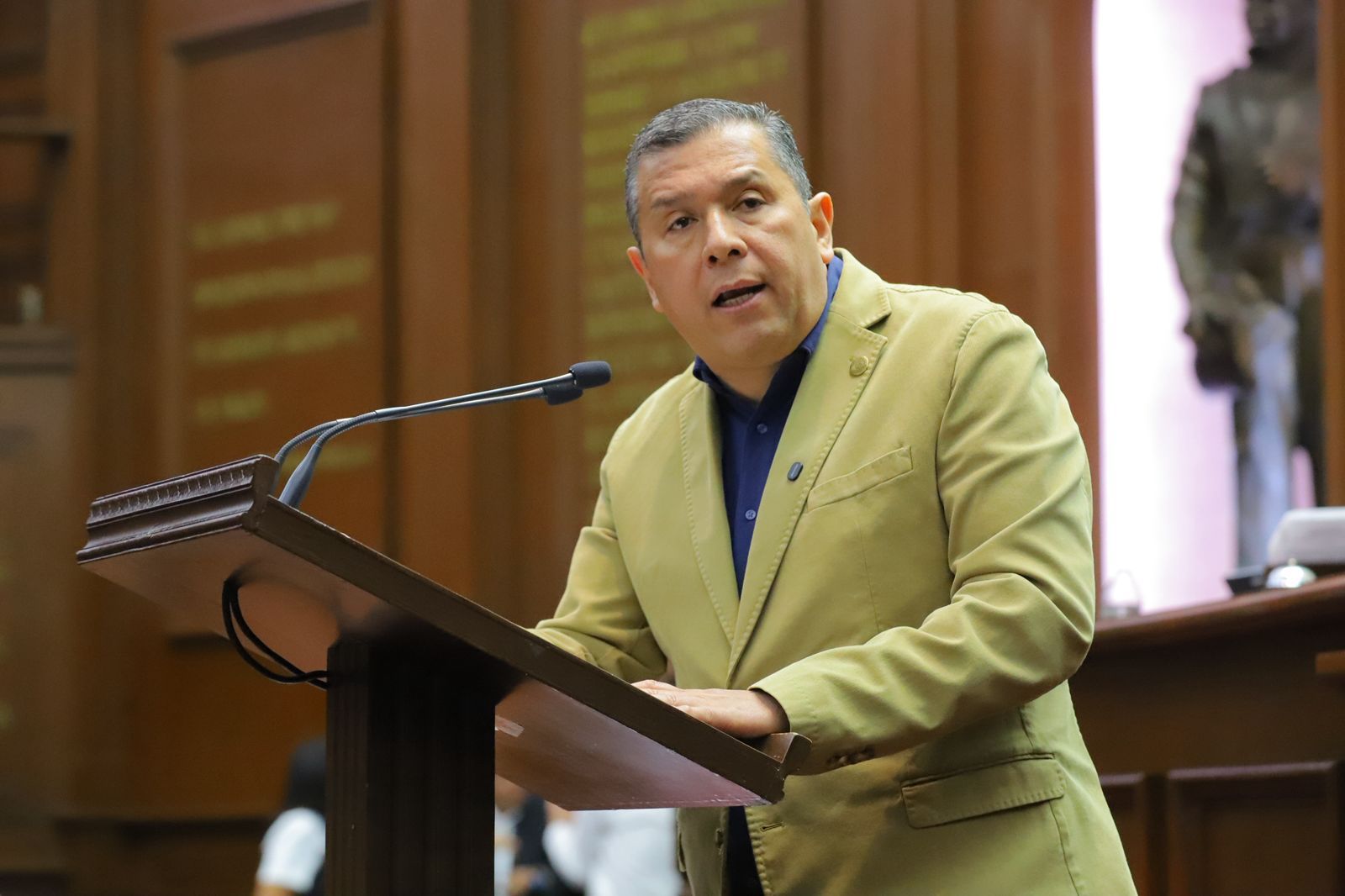 Barragán propone bonificación en recibos del servicio de agua Barragán propone bonificación en recibos del servicio de agua