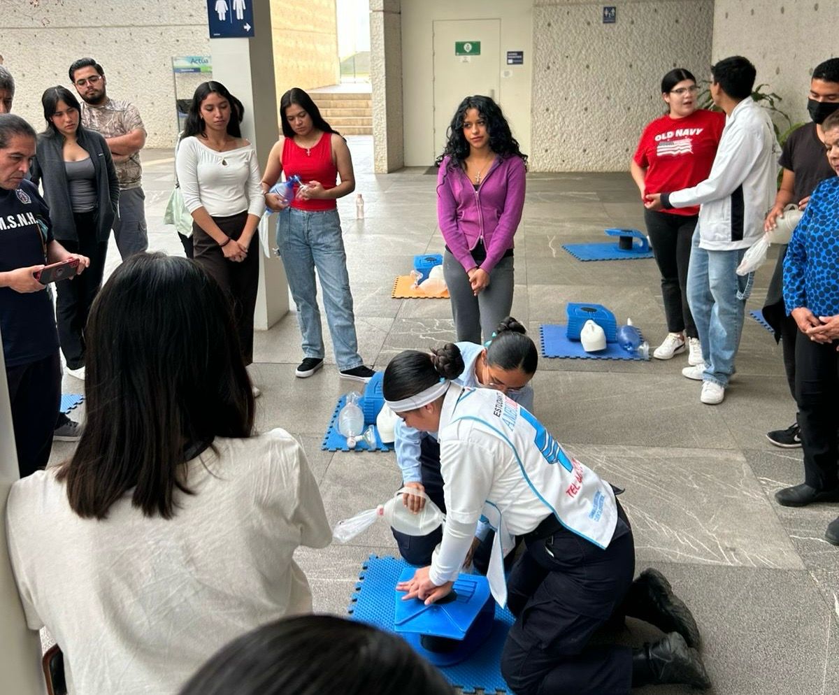 UMSNH capacita en Primeros Auxilios a entrenadores, docentes y deportistas nicolaitas