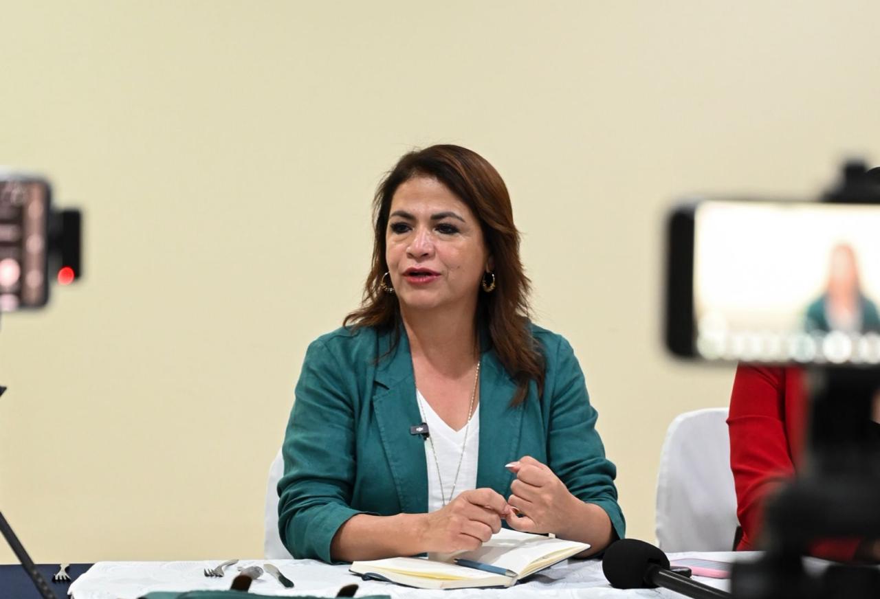El Plan Michoacán y el Plan Paricutín ya están dando resultados: Fabiola Alanís El Plan Michoacán y el Plan Paricutín ya están dando resultados: Fabiola Alanís