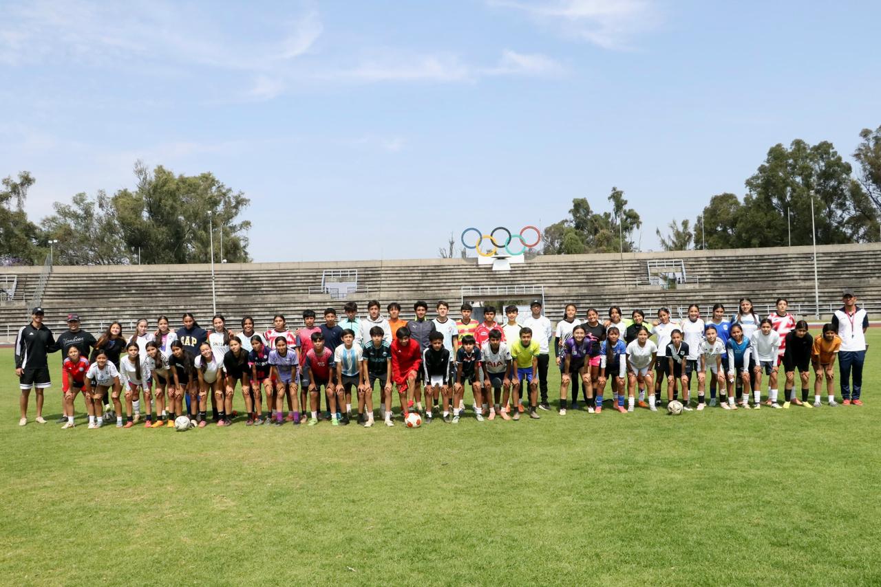 Michoacán busca su pase en el regional de fútbol rumbo a la Olimpiada Nacional: Cecufid