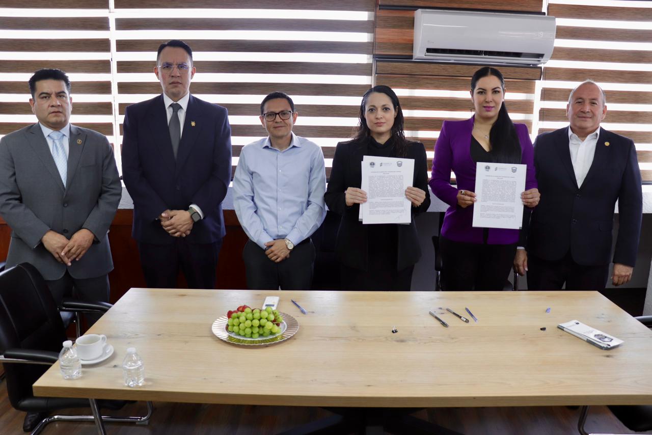 FECC y TEEMich firman convenio para fortalecer acciones anticorrupción