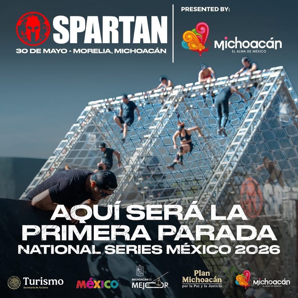 El Spartan Race 2026 llega a Michoacán