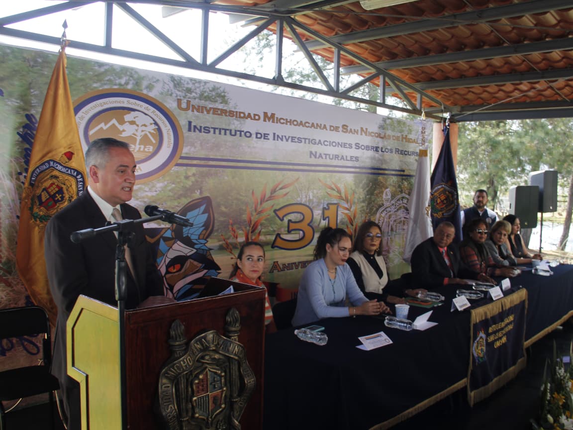 Con programas de posgrado de calidad, INIRENA celebra su 31 aniversario