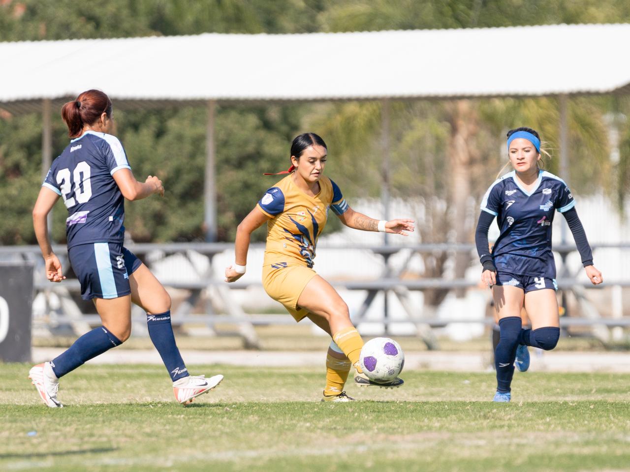 Atlético Morelia-UMSNH Femenil se afianza en el subliderato del Grupo 5