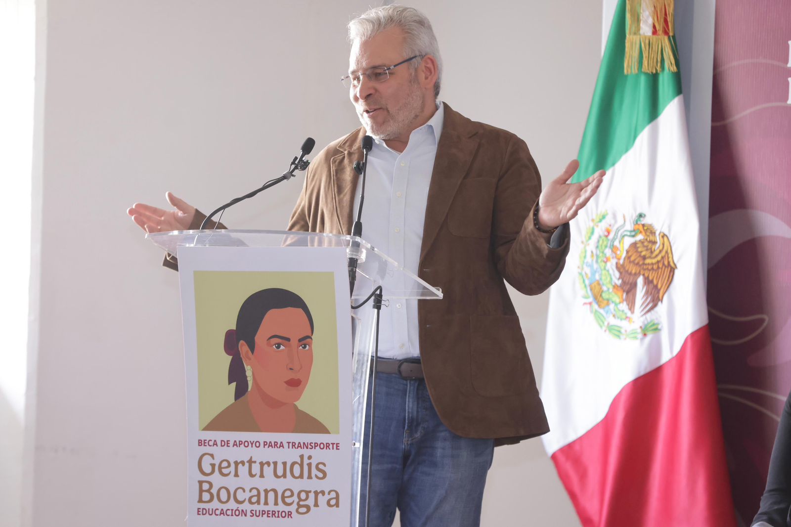 Hoy inicia pago de la Beca Gertrudis Bocanegra para universitarios: ARB