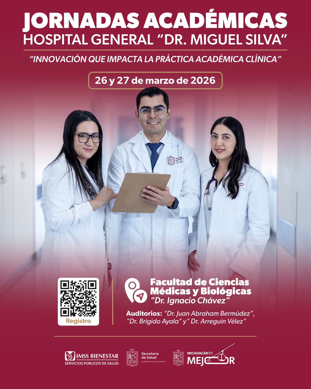 SSM impulsa la formación continua con jornadas de actualización clínica en Morelia SSM impulsa la formación continua con jornadas de actualización clínica en Morelia