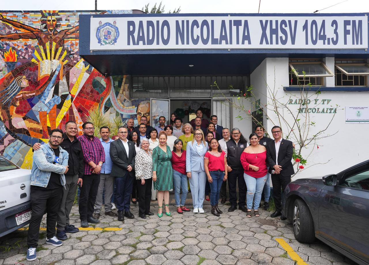 Reconocerá Radio y Televisión Nicolaita a quienes dan voz e imagen a la industria en la UMSNH y en Michoacán