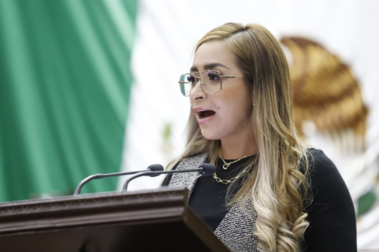 Propone Grecia Aguilar sancionar omisiones institucionales en casos de violencia contra mujeres en Michoacán Propone Grecia Aguilar sancionar omisiones institucionales en casos de violencia contra mujeres en Michoacán