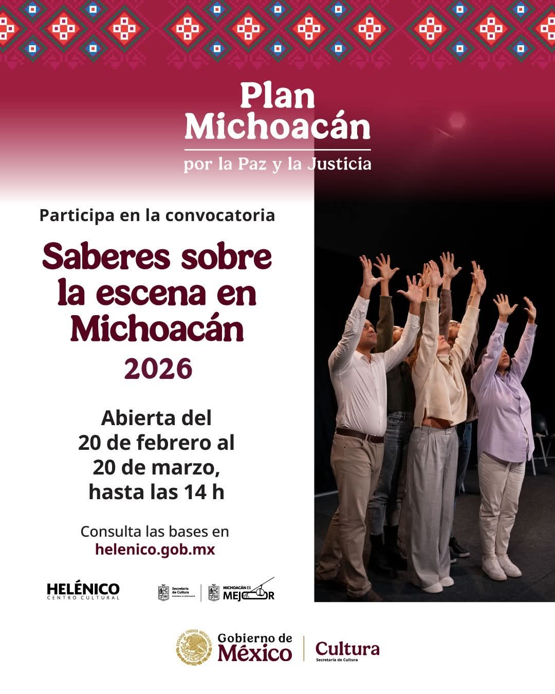 Gana 10 mil pesos impartiendo talleres artísticos en tu comunidad: Secum