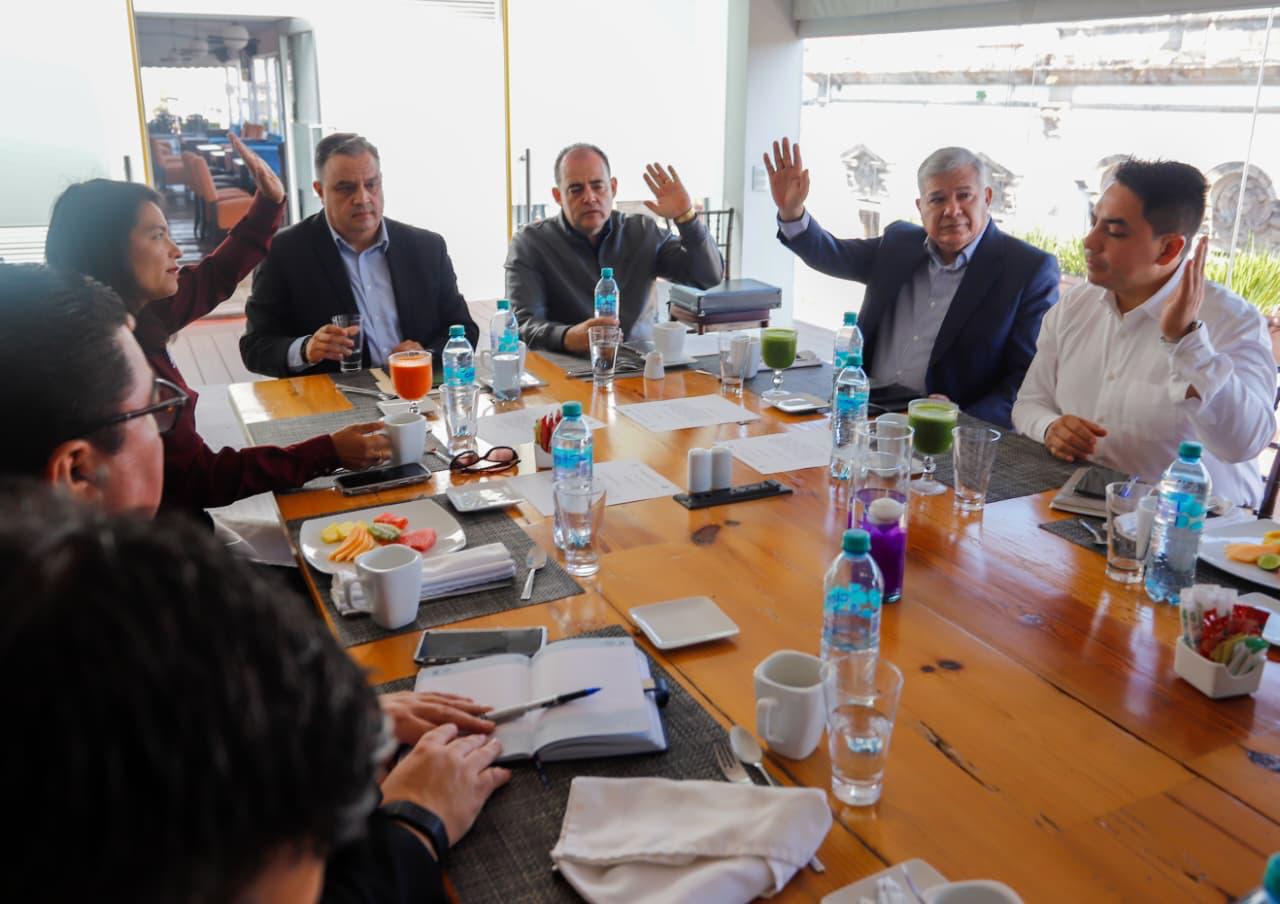 Se reúne Comisión Inspectora con Auditor Especial de Fiscalización para revisar el Informe de la Fiscalización de la Cuenta Pública 2024 Se reúne Comisión Inspectora con Auditor Especial de Fiscalización para revisar el Informe de la Fiscalización de la Cuenta Pública 2024