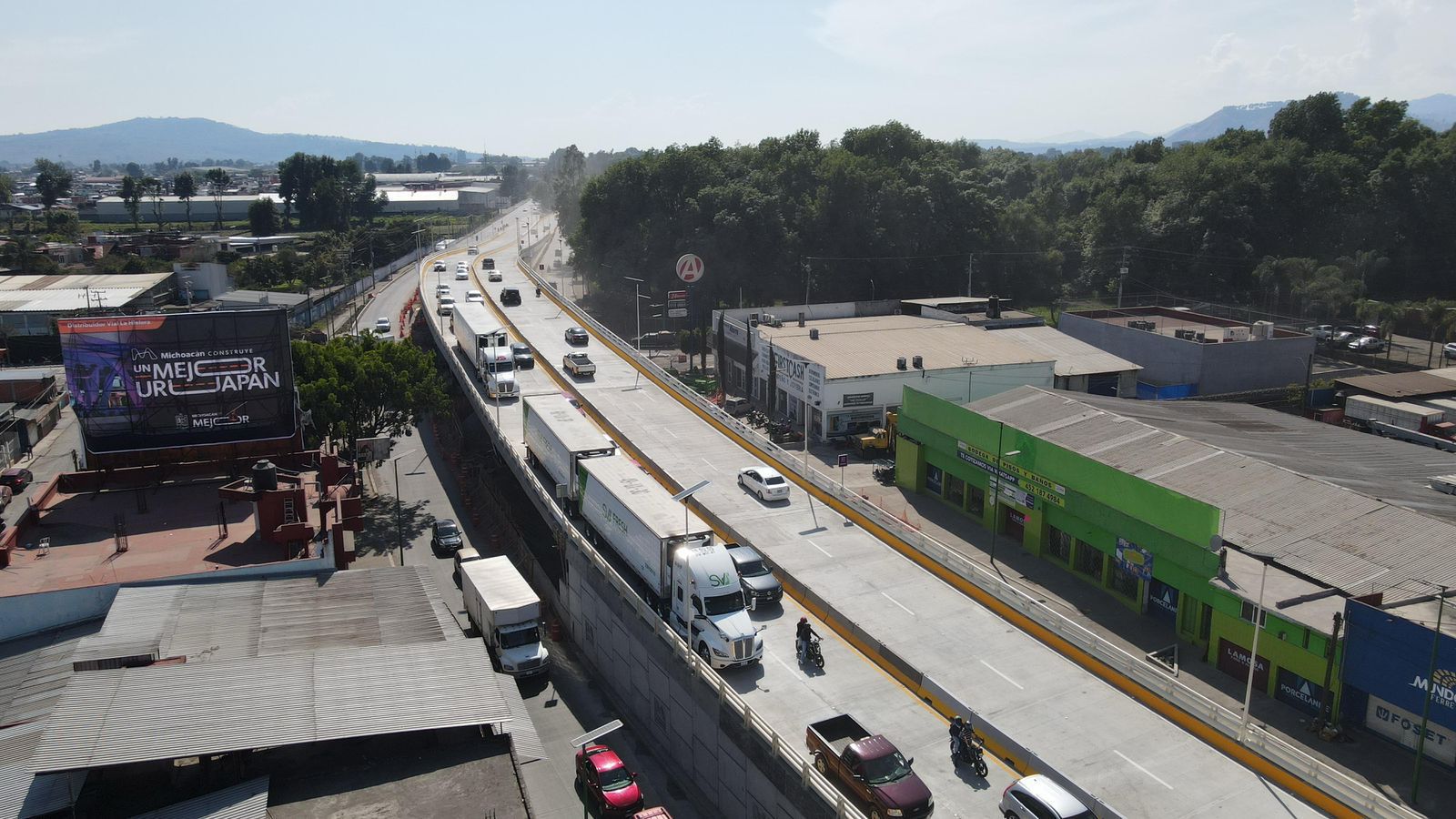 Cuenta regresiva en Uruapan; este mes concluye la obra del distribuidor vial “La Hielera” Cuenta regresiva en Uruapan; este mes concluye la obra del distribuidor vial “La Hielera”