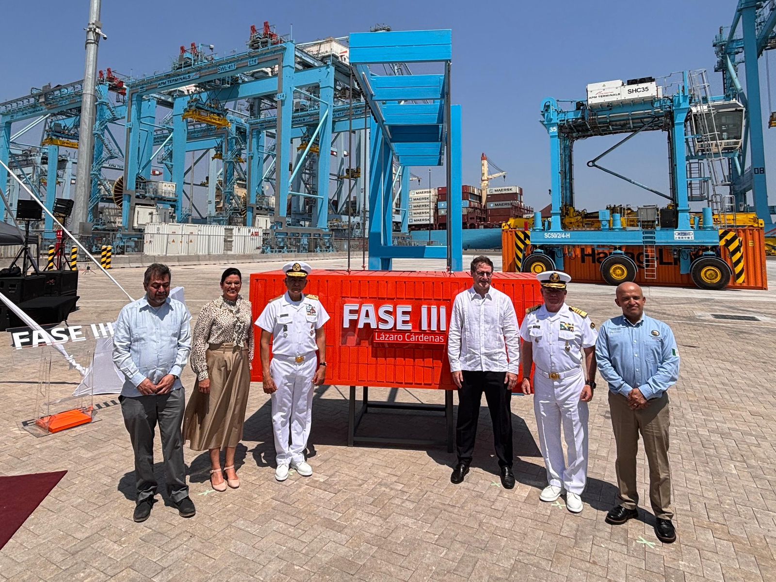 Lázaro Cárdenas se consolida como gigante logístico del Pacífico con la expansión de APM Terminals Lázaro Cárdenas se consolida como gigante logístico del Pacífico con la expansión de APM Terminals