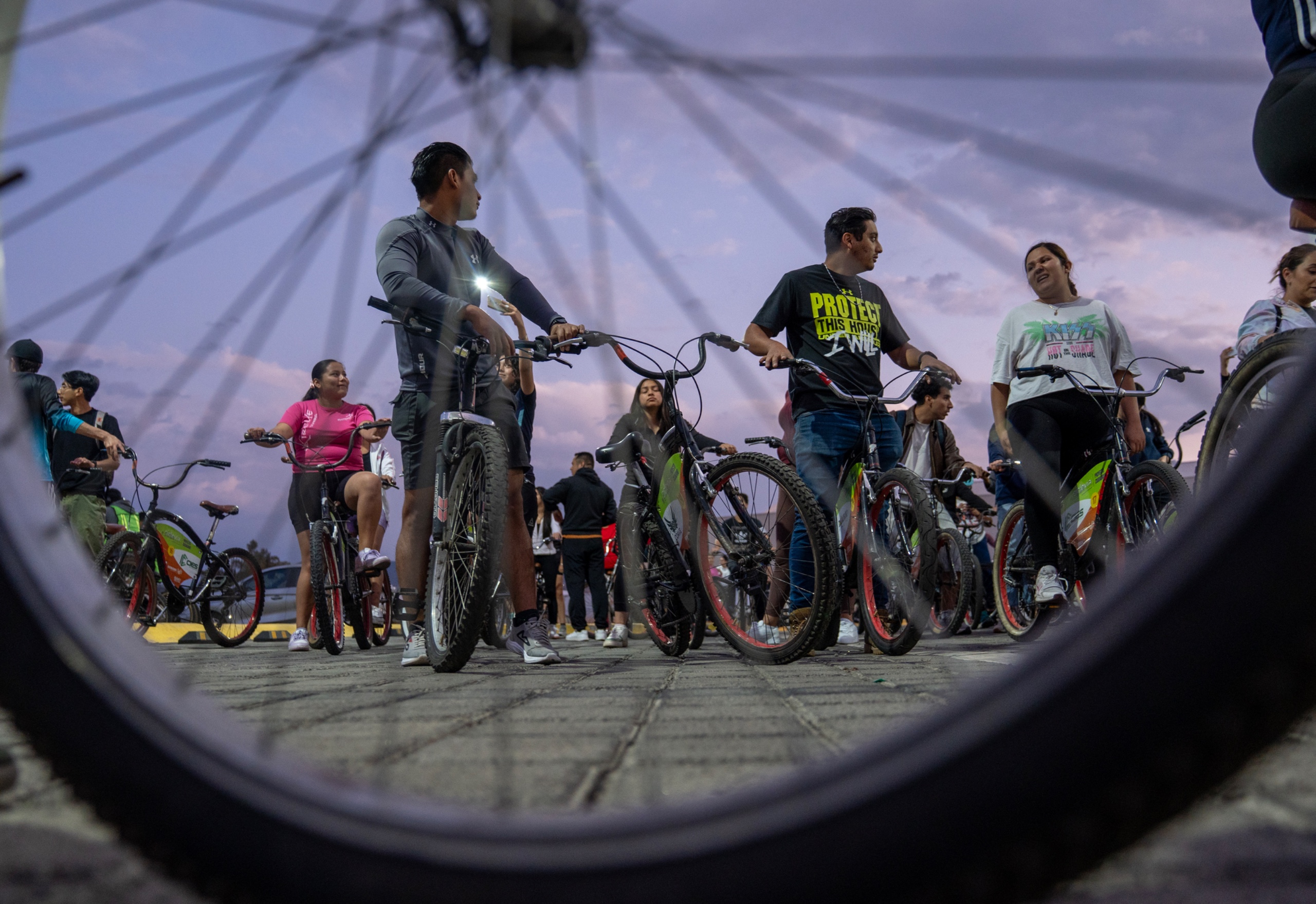 Más de 14 mil personas se han activado con las Rodadas Nicolaitas