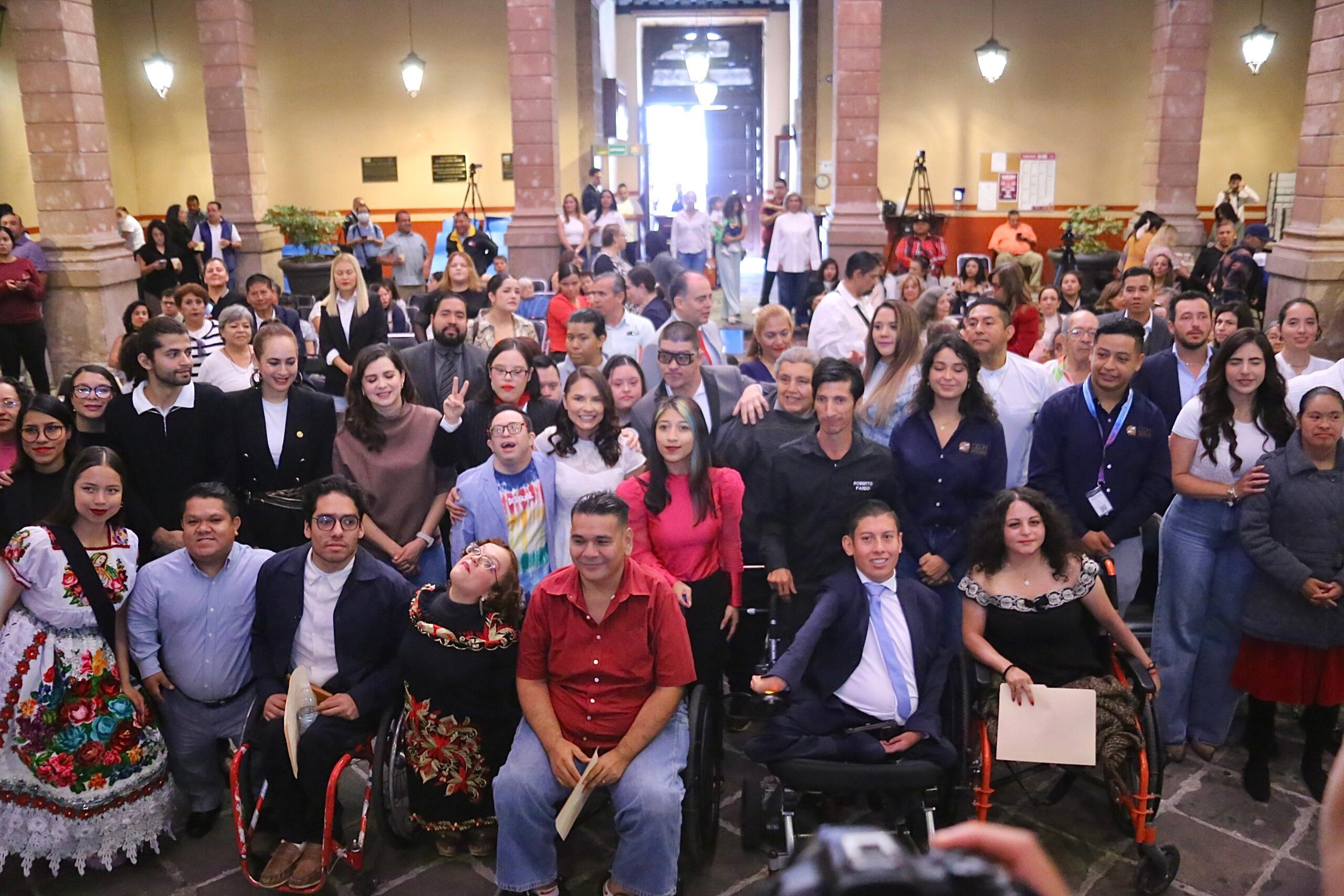 Primer Parlamento con Perspectiva con Discapacidad representa una deuda histórica: Nalleli Pedraza Primer Parlamento con Perspectiva con Discapacidad representa una deuda histórica: Nalleli Pedraza