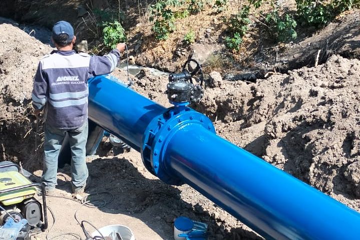 Conagua invierte 3.5 mdp para tecnificar canal de riego en Álvaro Obregón Conagua invierte 3.5 mdp para tecnificar canal de riego en Álvaro Obregón