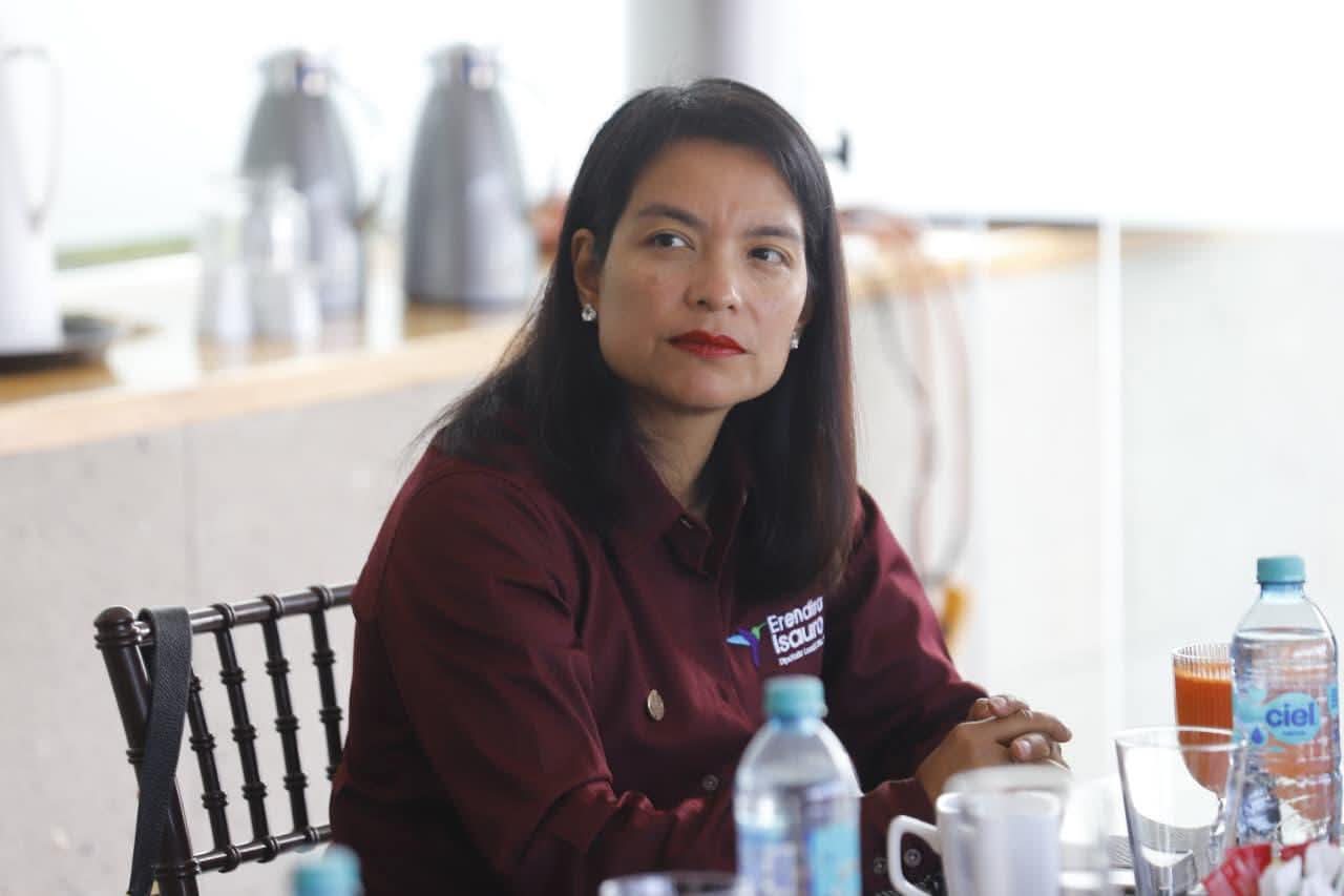 Erendira Isauro Hernández impulsa la transparencia en revisión de la Cuenta Pública 2024 Erendira Isauro Hernández impulsa la transparencia en revisión de la Cuenta Pública 2024