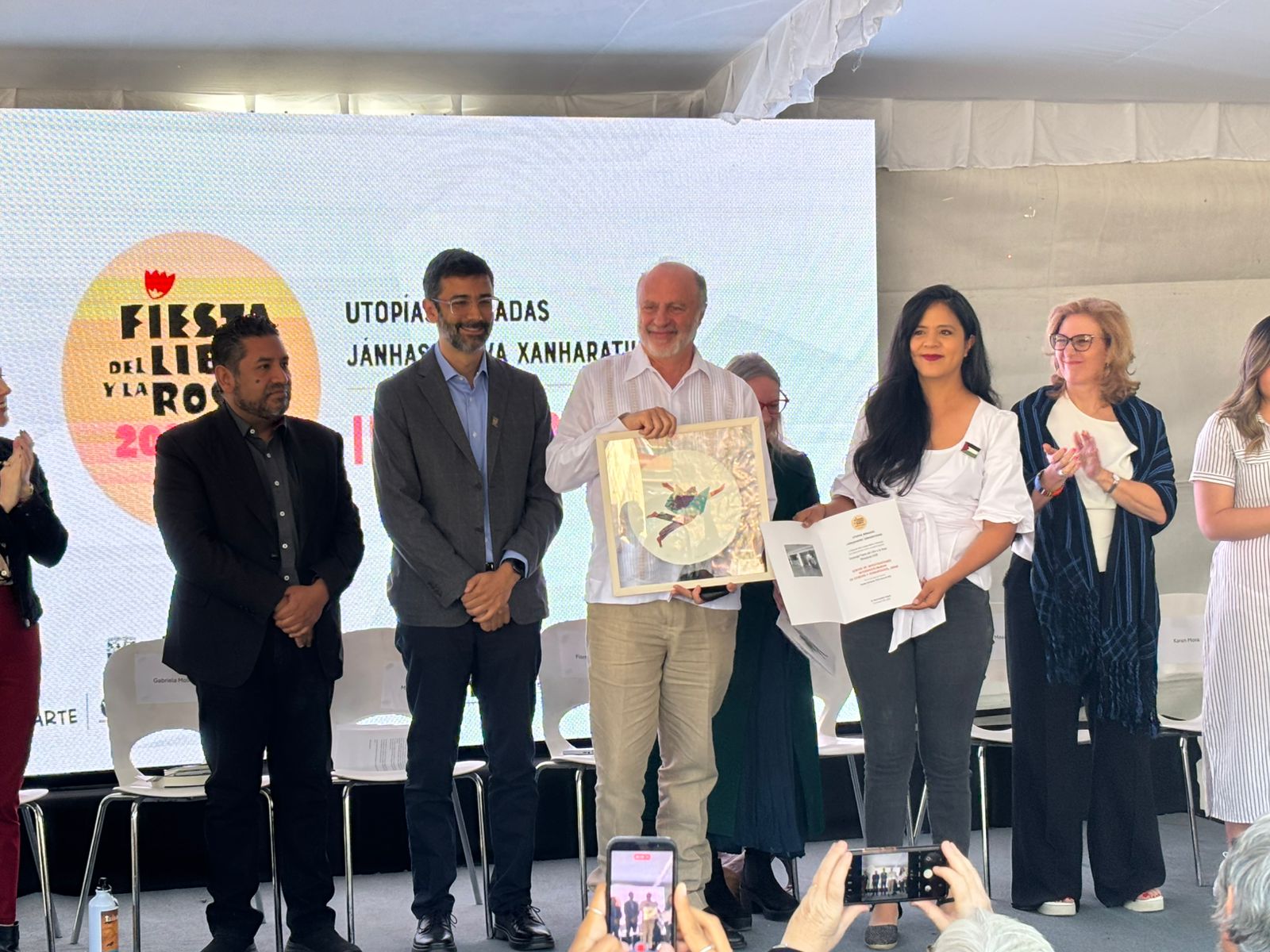 Inicia la Fiesta del Libro y la Rosa Michoacán con actividades en 6 municipios