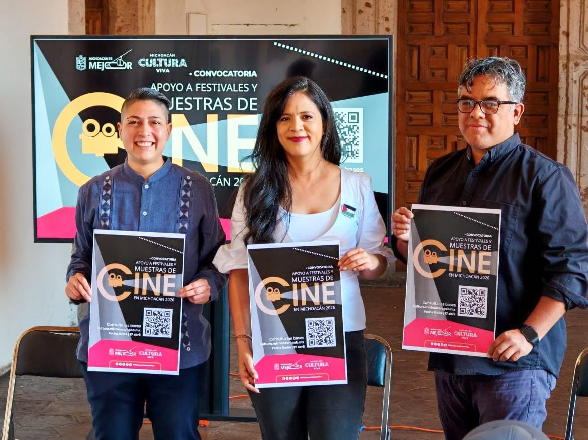 ¿Tienes un festival de cine? Michoacán te apoya para tu próxima edición ¿Tienes un festival de cine? Michoacán te apoya para tu próxima edición